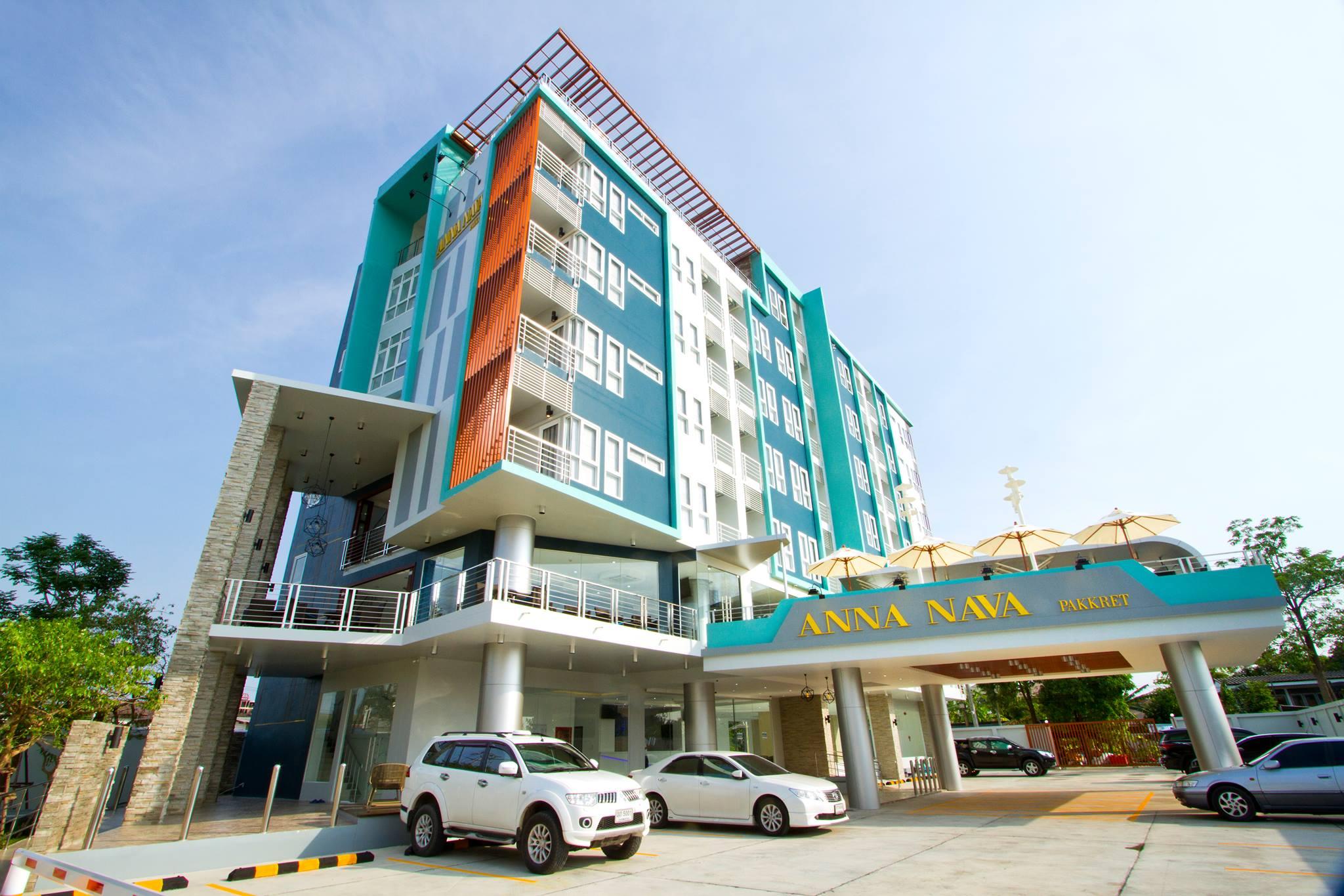 Anna-Nava Pakkret Hotel Нонтабури Екстериор снимка