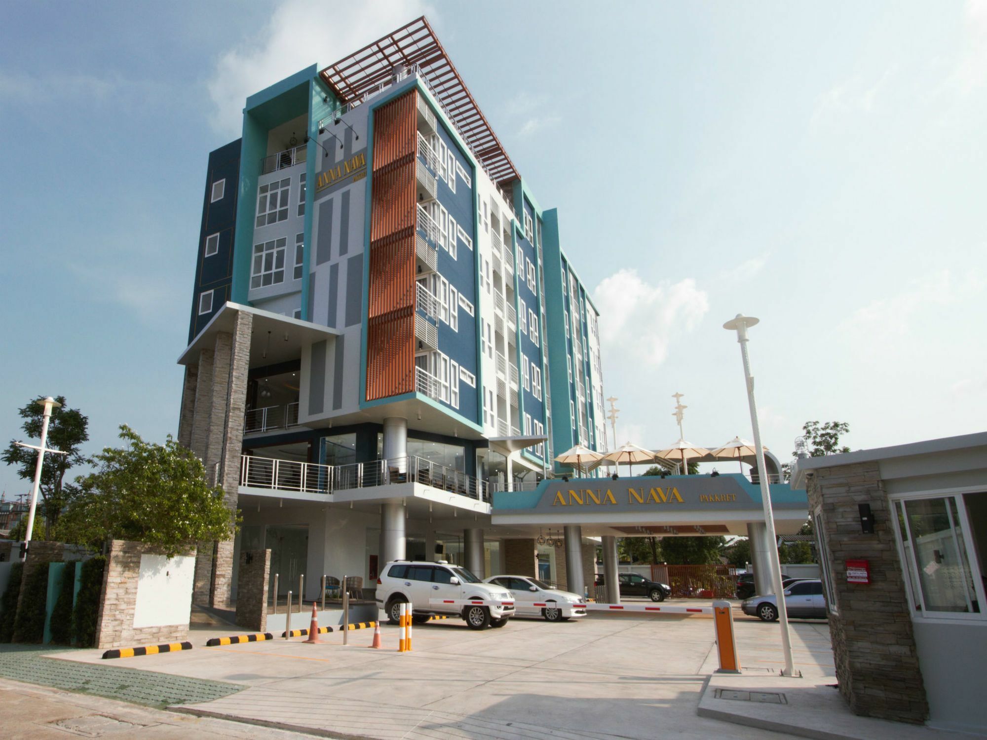 Anna-Nava Pakkret Hotel Нонтабури Екстериор снимка