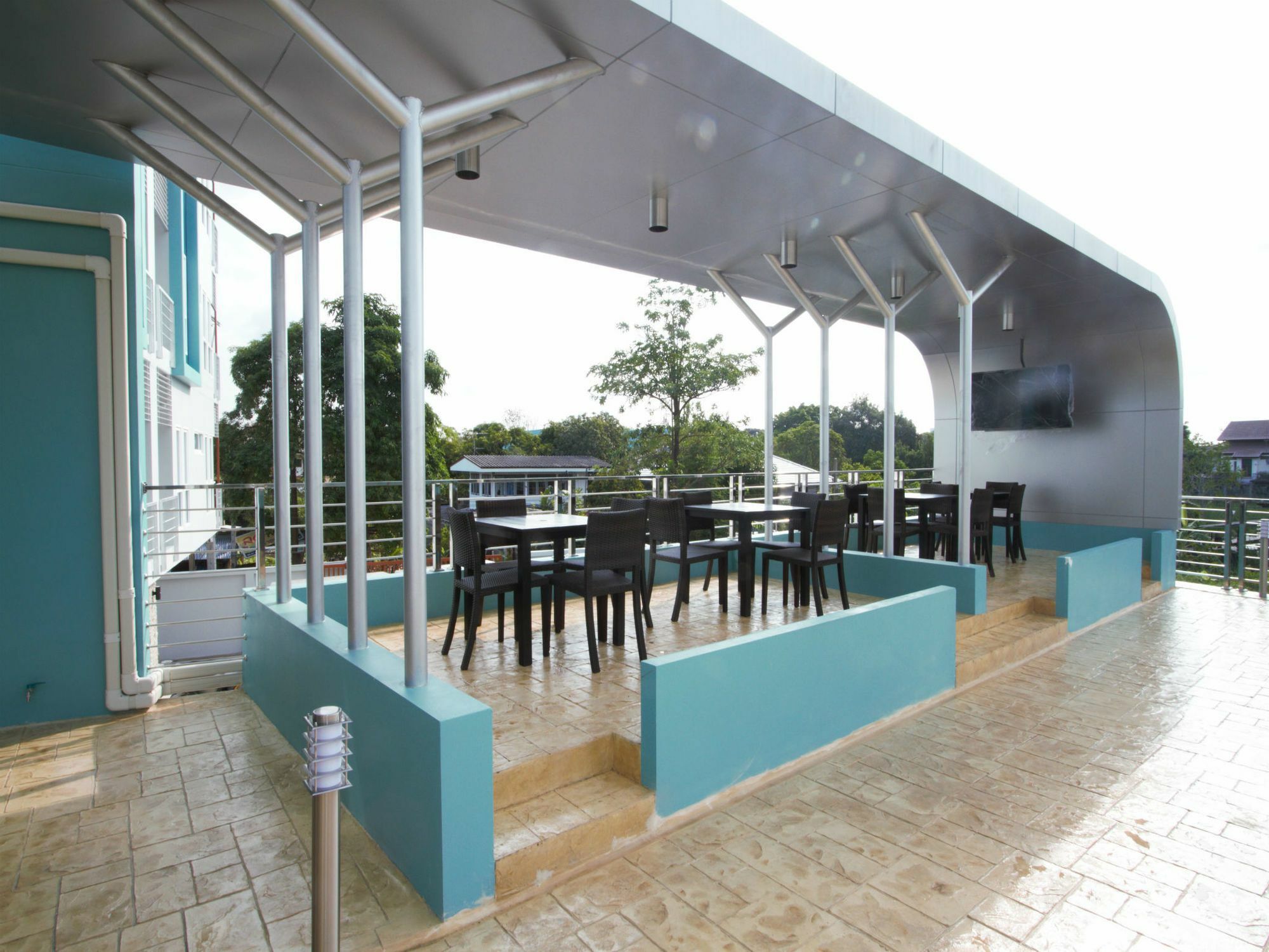 Anna-Nava Pakkret Hotel Нонтабури Екстериор снимка