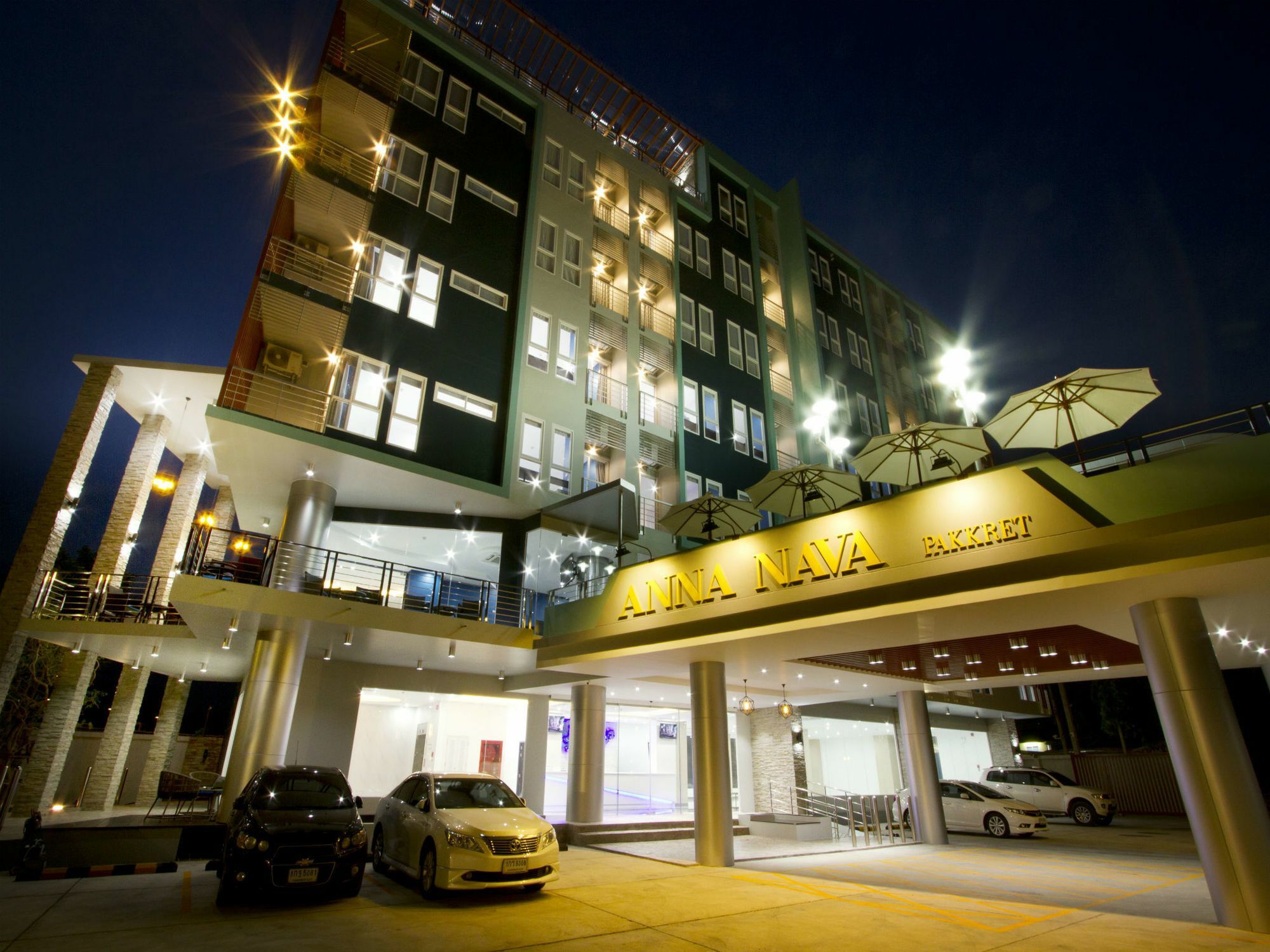 Anna-Nava Pakkret Hotel Нонтабури Екстериор снимка