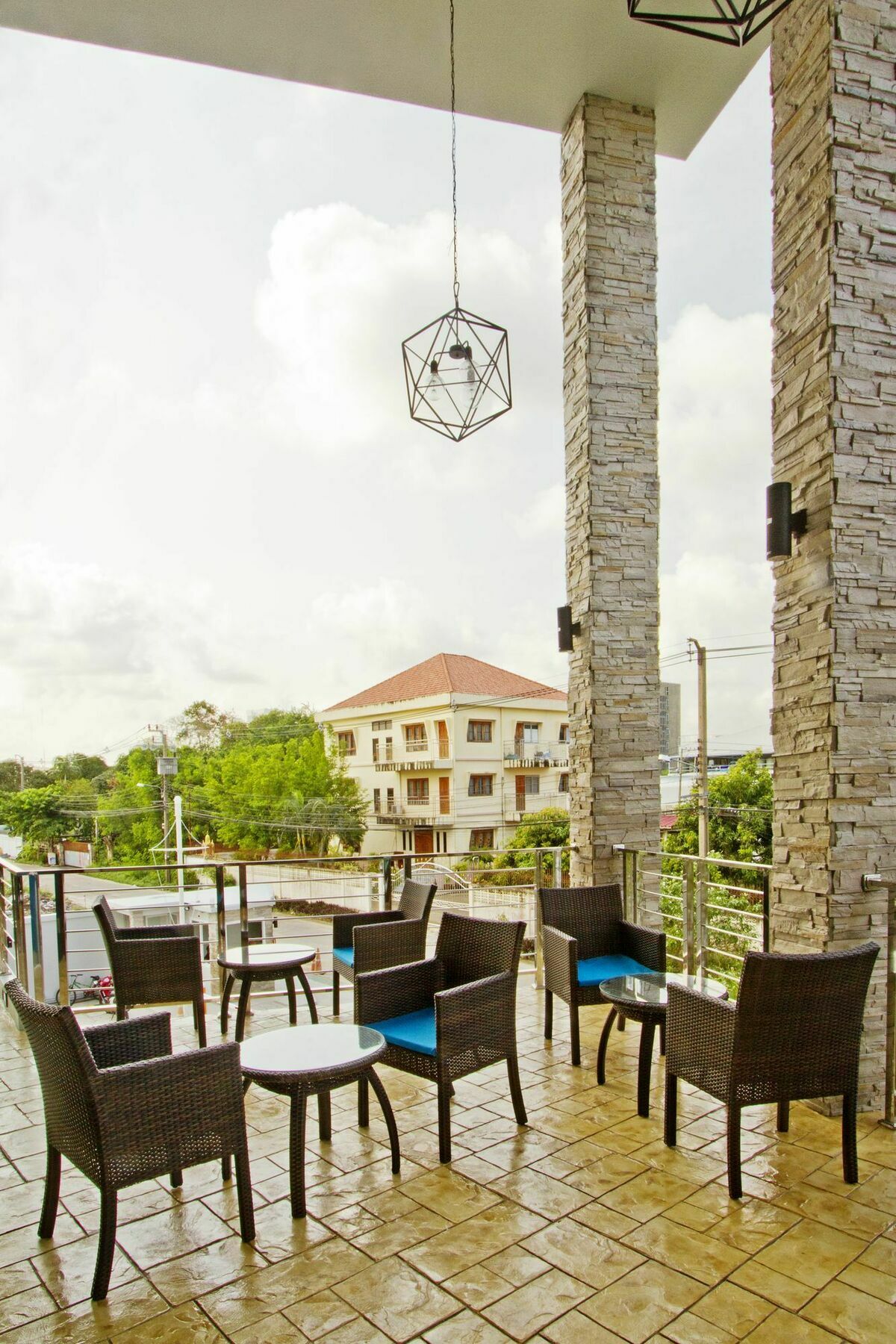 Anna-Nava Pakkret Hotel Нонтабури Екстериор снимка