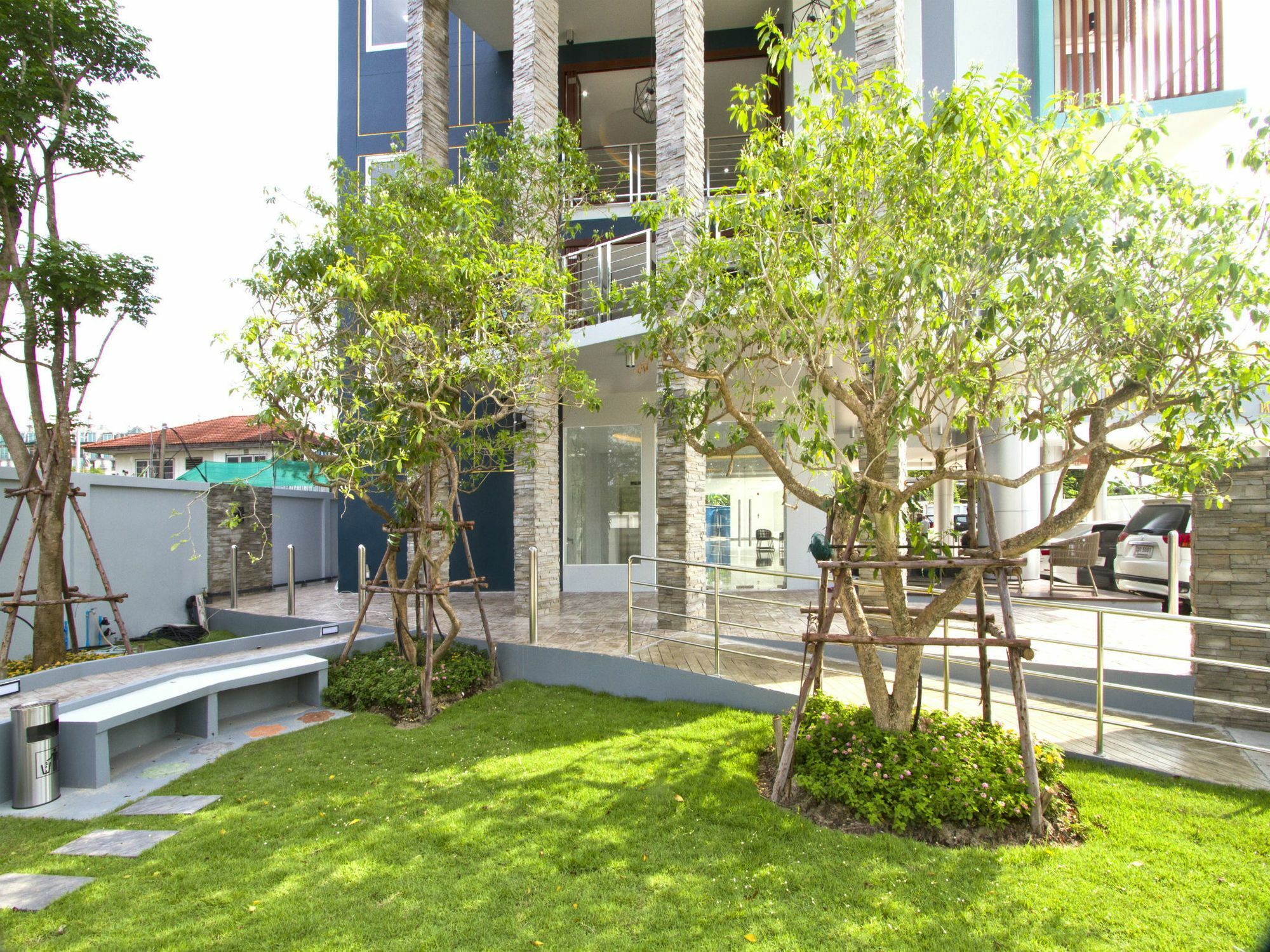 Anna-Nava Pakkret Hotel Нонтабури Екстериор снимка